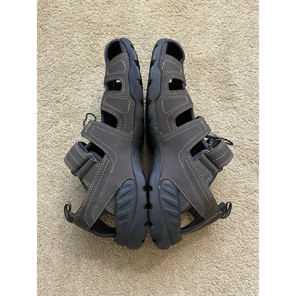 Teva Men's Forebay Hiking Sandal Brown Mesh Gorpcore Techwear Men’s Size 9